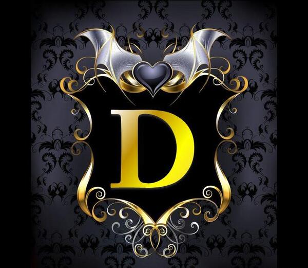 عکس پروفایل عاشقانه حرف d