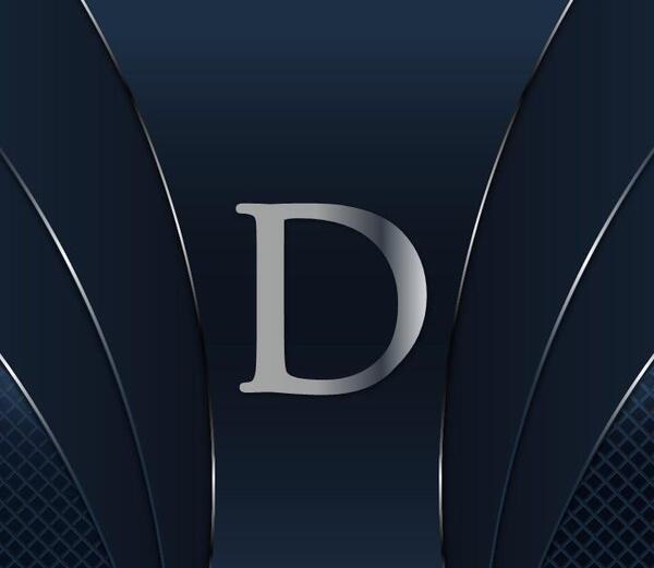 عکس پروفایل عاشقانه حرف d