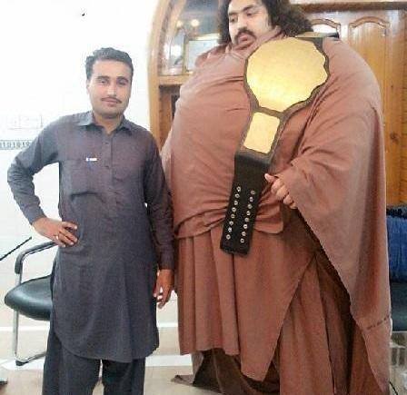 عکس دختر چاق
