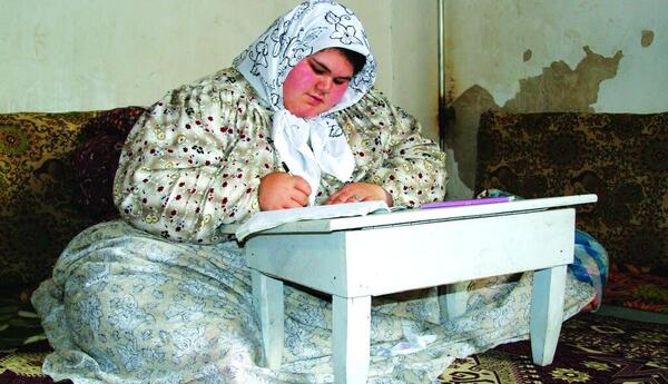 عکس دختر چاق