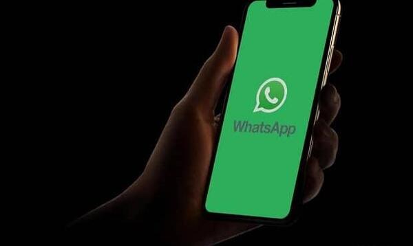 حلقه سبز دور عکس پروفایل واتساپ