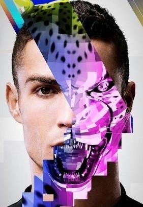 عکس جدید پروفایل اینستاگرام رونالدو