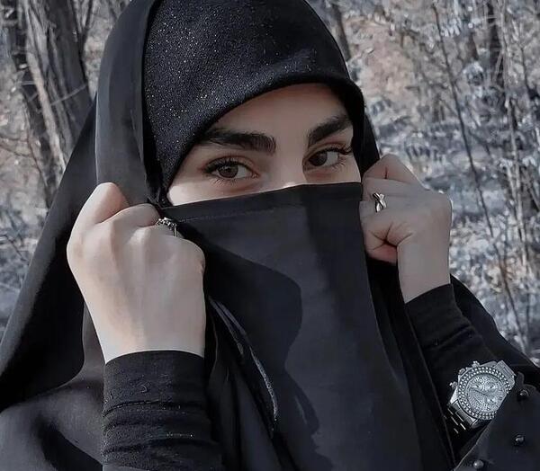 عکس پروفایل واتساپ با حجاب