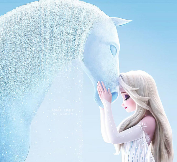 عکس السا برای پروفایل