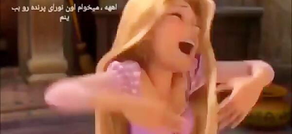 عکس مامان راپونزل
