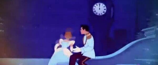عکس سیندرلا و شاهزاده عاشقانه