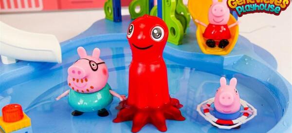 عکس خانه پپا پیگ