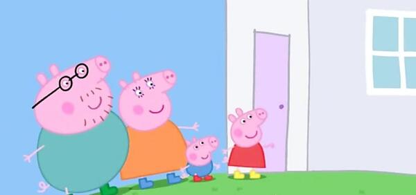 عکس خانه پپا پیگ