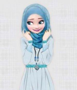 عکس السا با حجاب