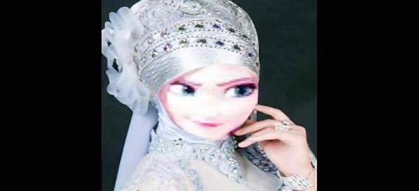 عکس السا با حجاب