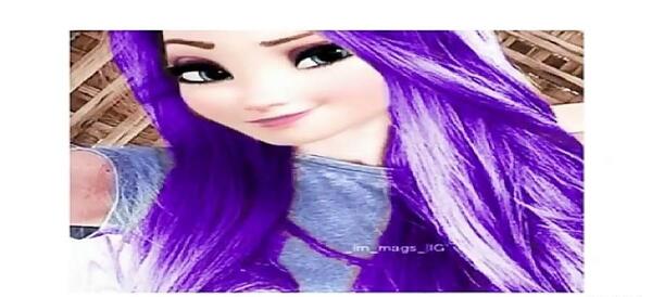 عکس السا خفن