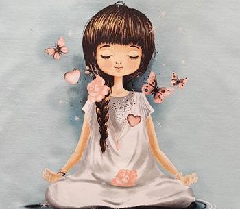 عکس یوگا کارتونی