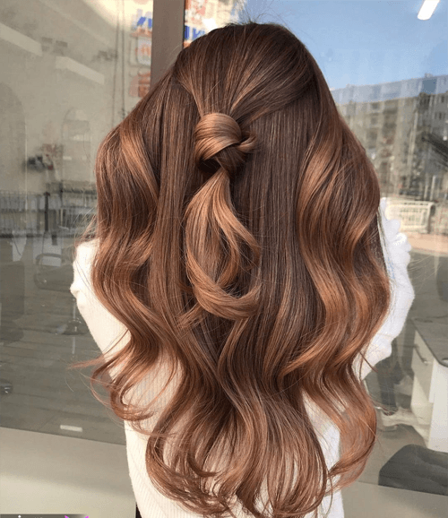عکس رنگ ولایت مو