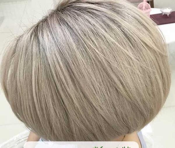 عکس رنگ ولایت مو