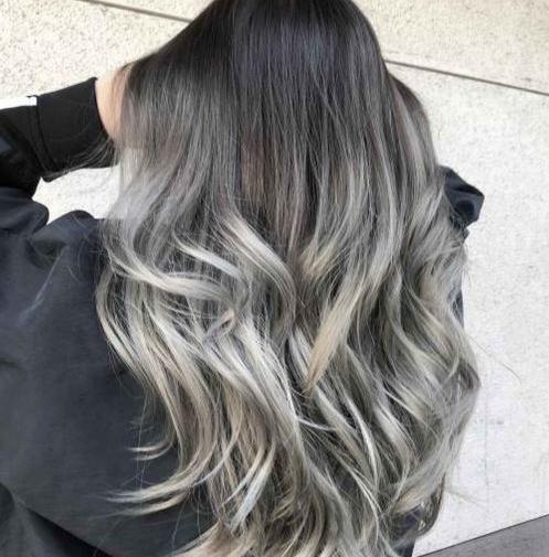 عکس رنگ ولایت مو