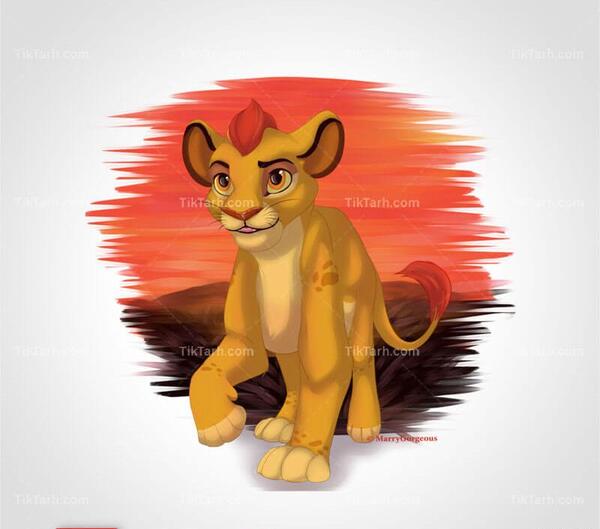 عکس نقاشی سیمبا