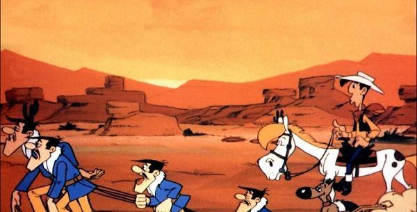 عکس نقاشی لوک خوش شانس