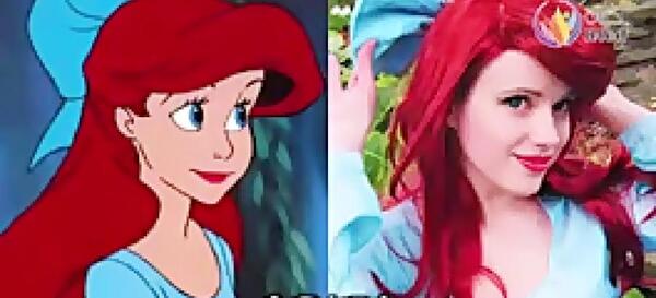 عکس پرنسس زیبای خفته واقعی