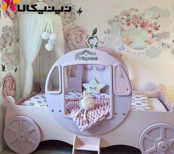 عکس تخت سیندرلا