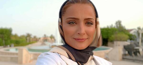 عکس السا فیروزآذر و همسرش