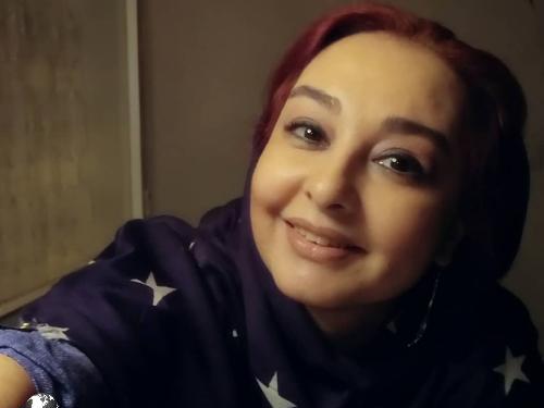 عکس السا فیروزآذر و همسرش