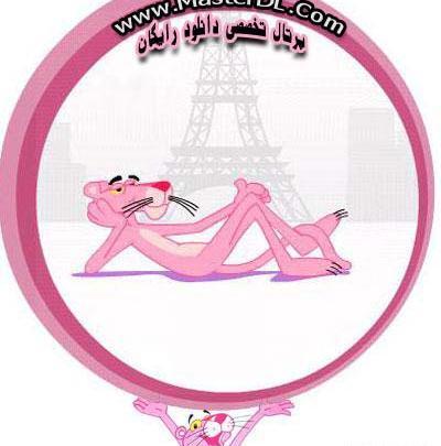 عکس های پلنگ صورتی