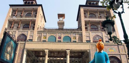 عکس واقعی تن تن