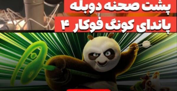 عکس استاد شیفو در پاندای کونگ فو کار
