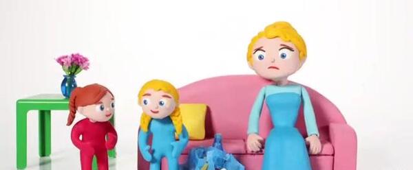 عکس نقاشی میکی موس ساده