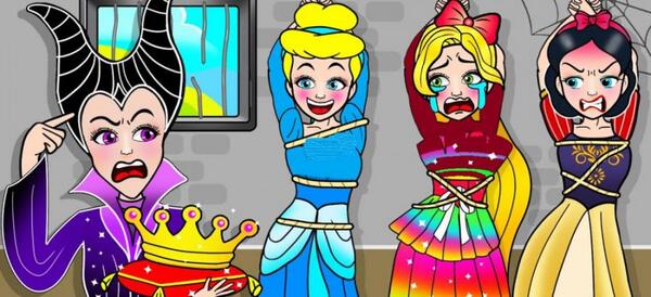 عکس سیندرلا آبی