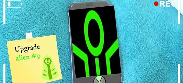 بن10 عکس ساعت بن تن قرمز