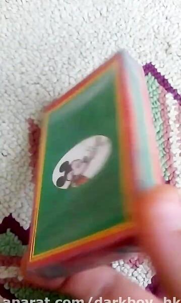 عکس سیگارت میکی موس