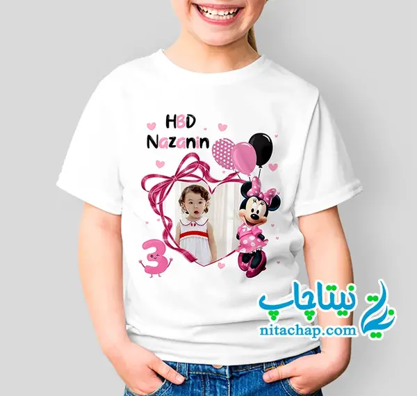 عکس میکی موس دخترانه