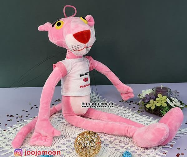 عکس اسباب بازی پلنگ صورتی