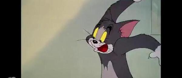 عکس تام جری غمگین