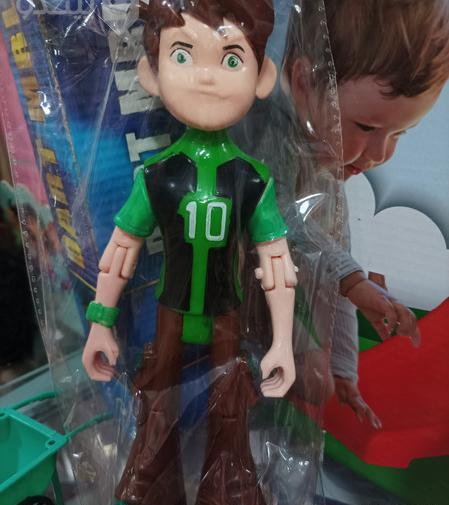 عکس عروسک بن تن