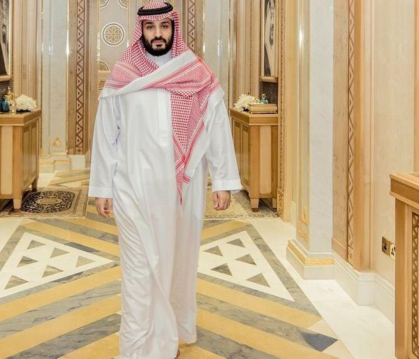 عکس های بن سلمان