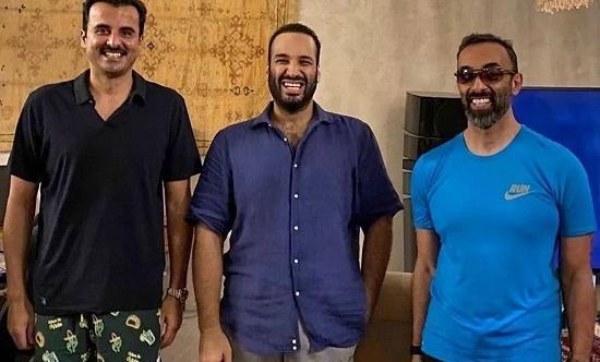 عکس های بن سلمان