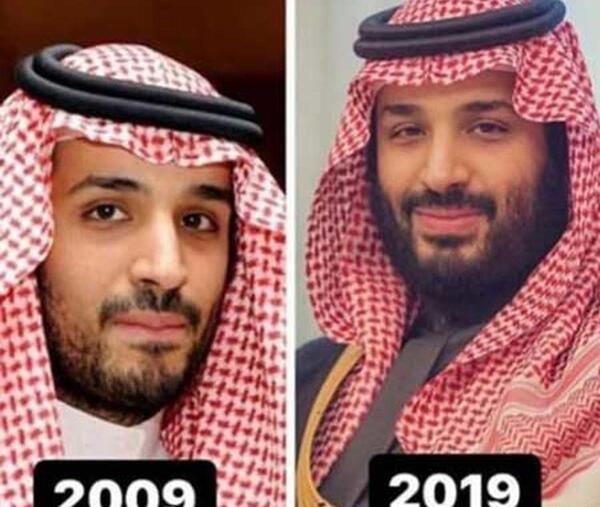 عکس های بن سلمان