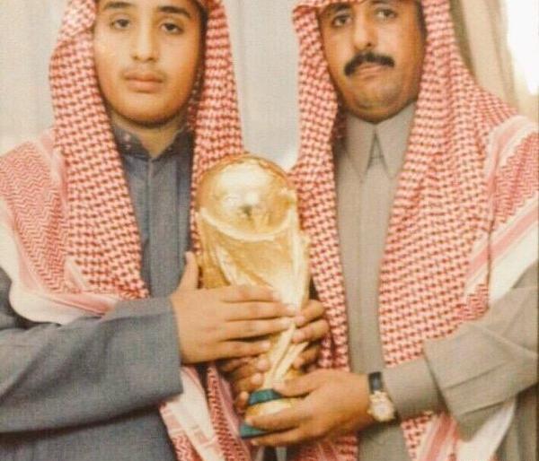 عکس های بن سلمان