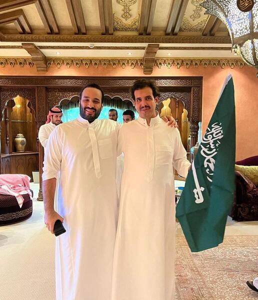 عکس های بن سلمان
