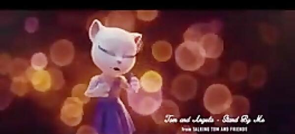 عکس تام و آنجلا عاشقانه