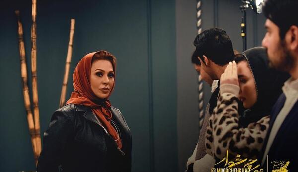 عکس فیلم مورچه خوار