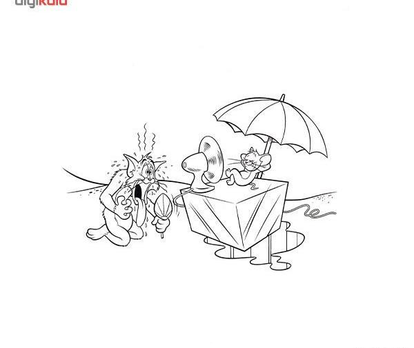 عکس جری در تام و جری