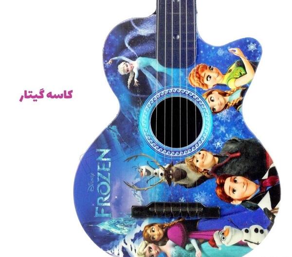 عکس گیتار السا و آنا