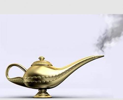 عکس قوری غول چراغ جادو