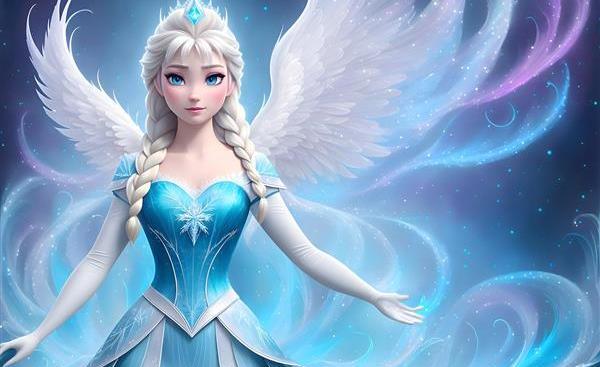 عکس زیبای السا