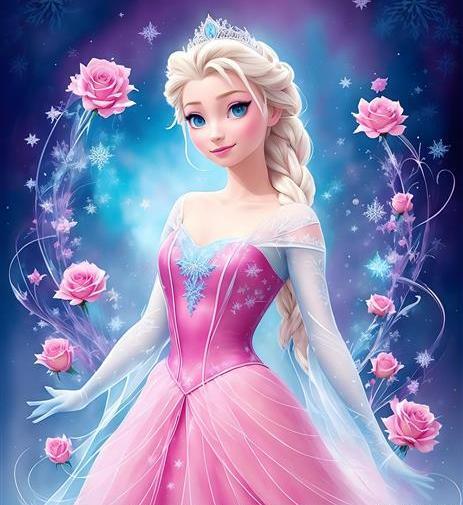 عکس زیبای السا