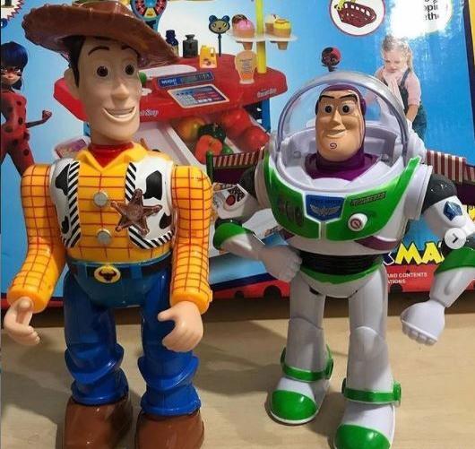عکس ربات وودی