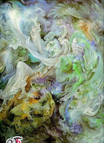 عکس رنگ و روغن